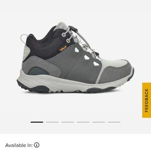 Teva toddler kids hiking boots